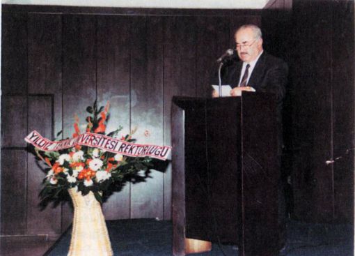  Doktora Tevdi Töreni Konuşması